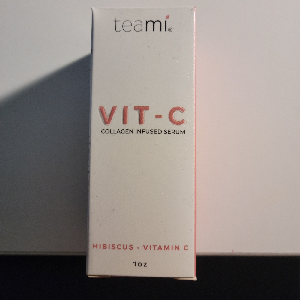 Teami vit-c serum never used